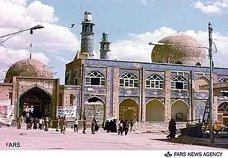 Khorramshahr Grand Mosque after the liberation by Iranian forces