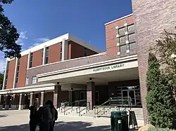 Albertsons Library on Campus in 2018