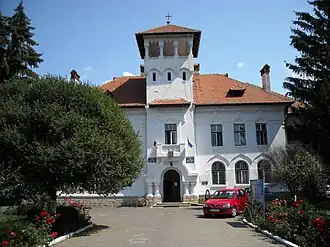 Agricultural high school in Geoagiu