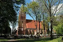 Church of Saint Ursula in Lichnowy