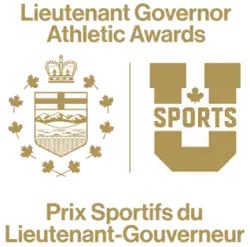 Lieutenant Governor Athletic Awards Logo