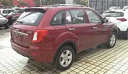 Lifan X60 rear