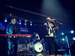 Lighthouse Family performing at Pryzm, Kingston-upon-Thames, 2019.