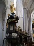 Abbey Church pulpit