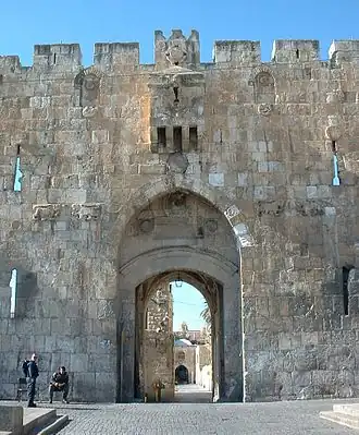 Gate in Jerusalem
