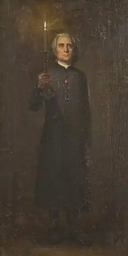 Liszt by George Peter Alexander Healy