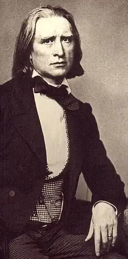 Image 9Franz Liszt, Hungarian composer and pianist (1811–1886) (from Culture of Hungary)