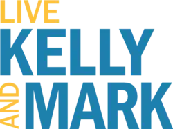 Live with Kelly and Mark logo from April to September 2023