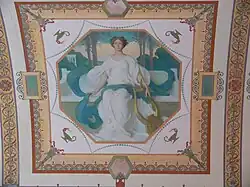 The Graces: Thalia, mural, 1900, Library of Congress, Washington, D. C.