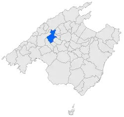 Municipal location