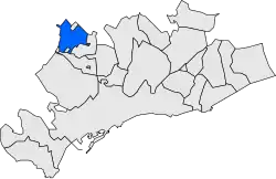 Municipal location in Tarragonès