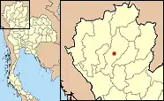 Location in Northern Thailand