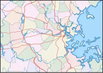 Boston is located in Greater Boston area