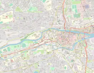 Holy Trinity Church is located in Cork Central