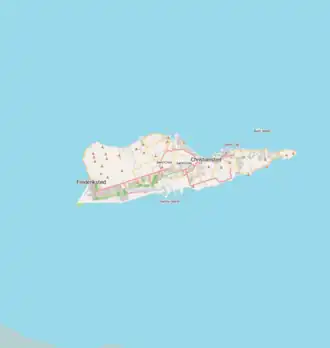 Friedensthal Mission is located in Saint Croix, US Virgin Islands