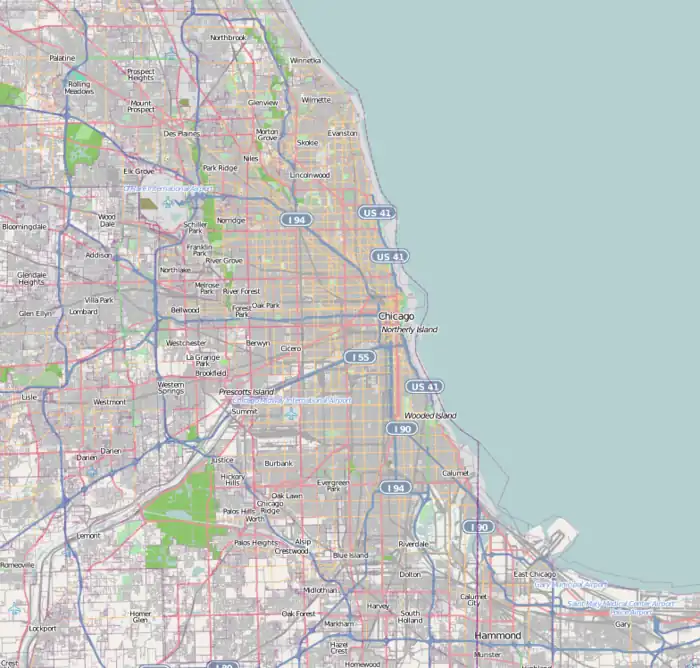 Winnetka is located in Greater Chicago