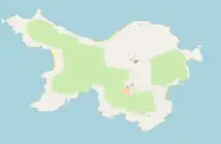 List of monastic houses in Wales is located in Caldey Island