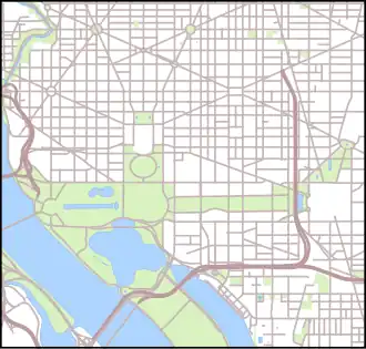 Hart Senate Office Building is located in Central Washington, D.C.