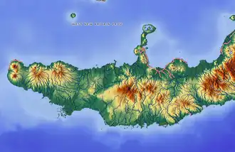 Kimbe is located in West New Britain