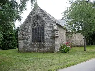 The chapel of Locmaria-er-Hoët