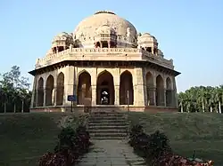 Tomb of Muhammad Shah, successor of Mubarak Khan