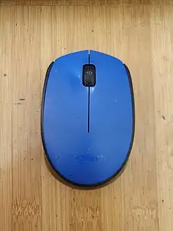 A contemporary (2021) Logitech M171 mouse
