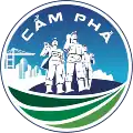 Official seal of Cẩm Phả City
