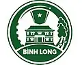 Official seal of Bình Long