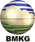 Previous BMKG logo (until 2010)