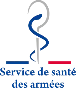 Insignia of French Military Health Services.