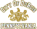 Official logo of DuBois, Pennsylvania