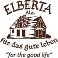 Official logo of Elberta, Alabama