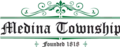Official logo of Medina Township, Medina County, Ohio