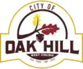 Official logo of Oak Hill, West Virginia