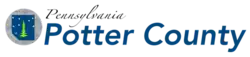 Official logo of Potter County