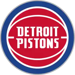 Detroit Pistons logo