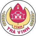 Official seal of Trà Vinh