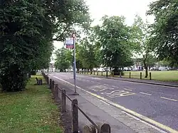 Bus stand Warwick Terrace