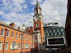 Market Street façade