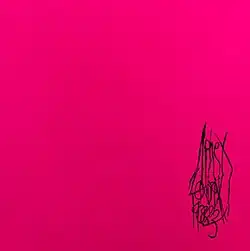 London 19.08.2023 vinyl sleeve.