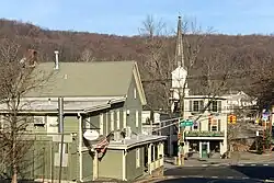 German Valley Hotel and Zion Lutheran Church