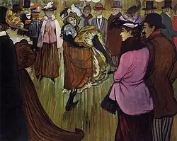 Moulin Rouge, 1893