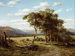 At Lilydale, 1870