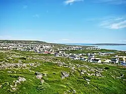 Quebec Labrador Peninsula,[1] Blanc-Sablon Bay, Lourdes-de-Blanc-Sablon