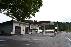 Buildings in Low Pass