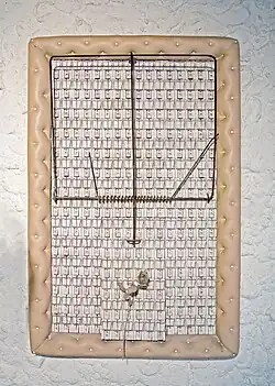 Lubo Kristek, Soundproof Aesthetic of Luxuriety, 1976