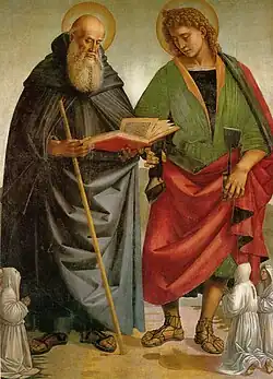 Saint Anthony and Saint Eligius
