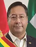 BoliviaLuis Arce, President