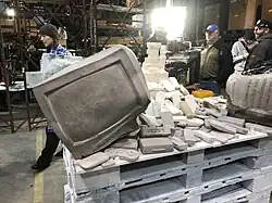 Louis Sarowsky show: “Waste Not Want Not” at E-Waste Warehouse - 2020