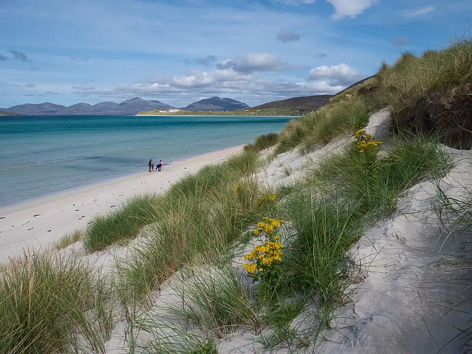 Luskentyre Beach, Lewis and Harris, The Outer Hebrides